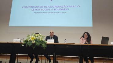 Compromisso de Cooperação para o Setor Social e Solidário”