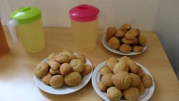Atelier Culinária – Bolinhos Azeite
