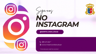 Siga-nos no Instagram