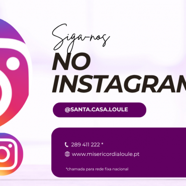 Siga-nos no Instagram
