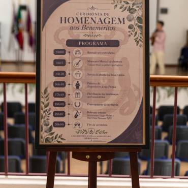 Cerimónia de Homenagem aos Beneméritos