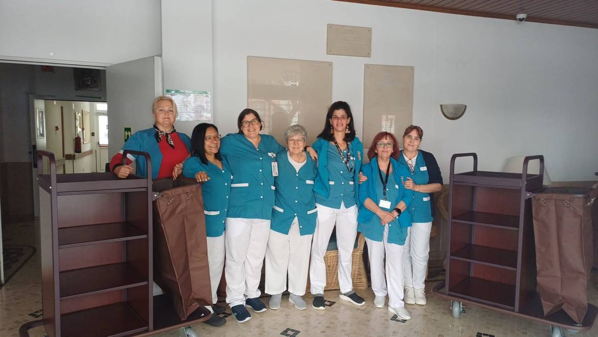 Carrinhos de Higiene
